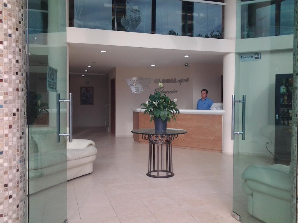 Hotel Global Express Tehuacan Exterior photo