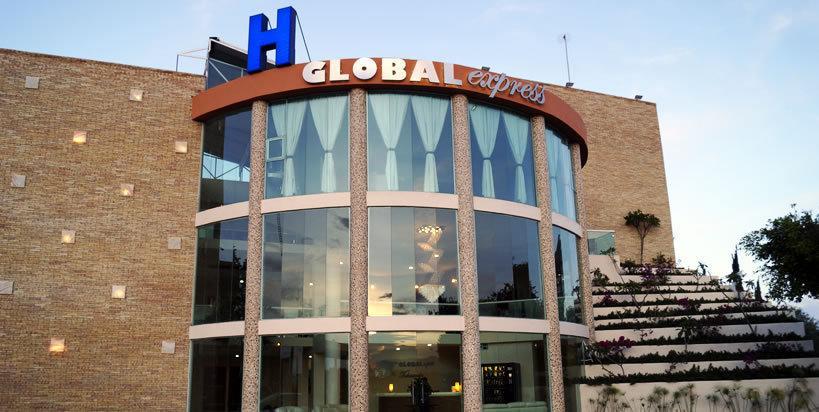 Hotel Global Express Tehuacan Exterior photo