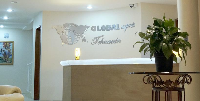 Hotel Global Express Tehuacan Exterior photo