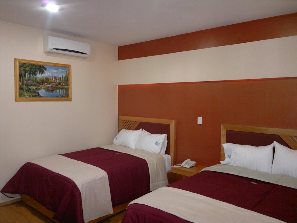 Hotel Global Express Tehuacan Room photo